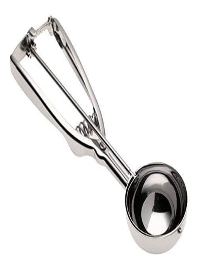 Mobhada Easy Handheld Multi Use Stainless Steel Ice Cream Scooper Melon Scoop-1 pc Medium Size - Image 3